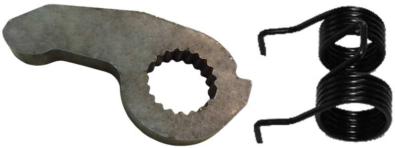 Ausrückgabel, Kupplung